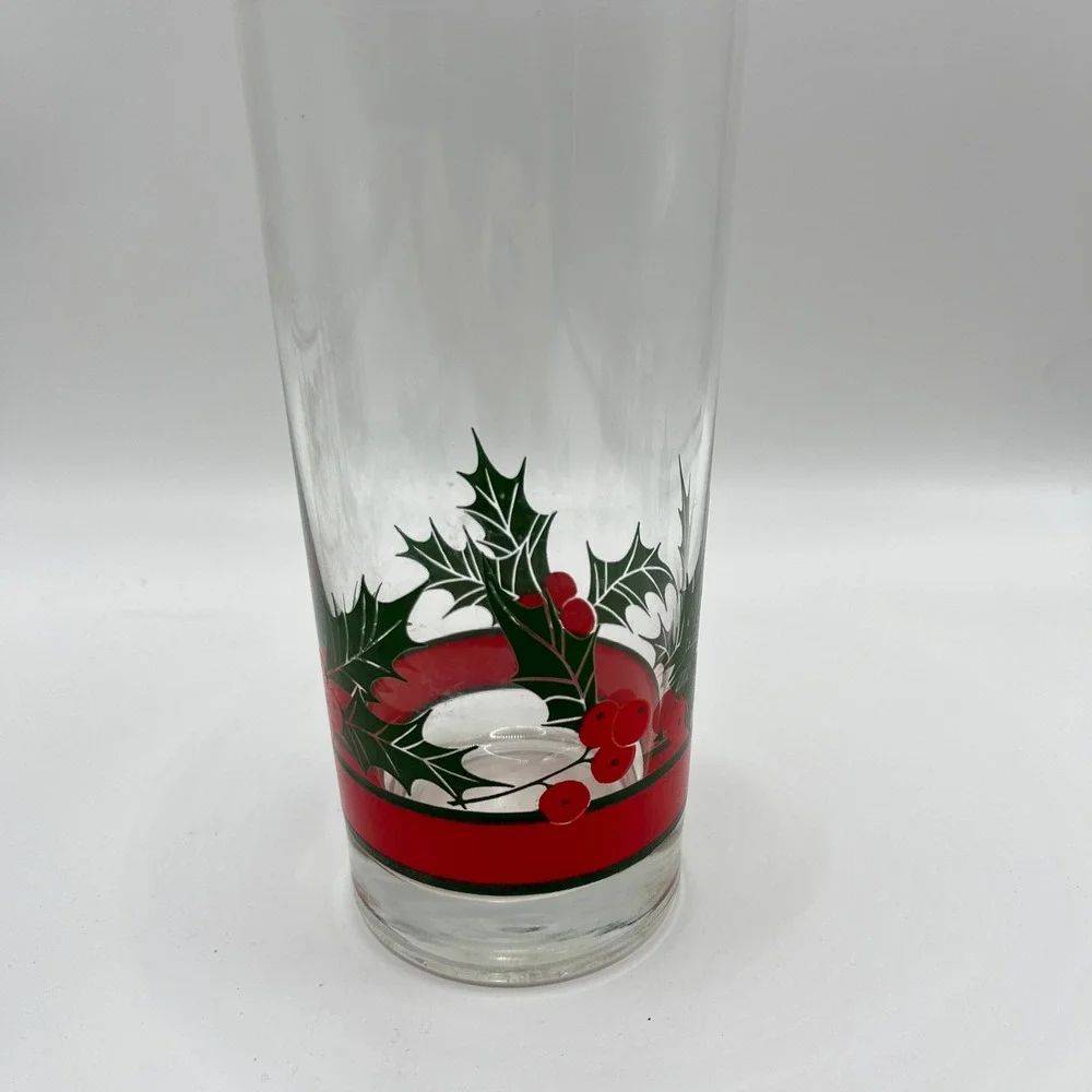 Libbey vintage christmas